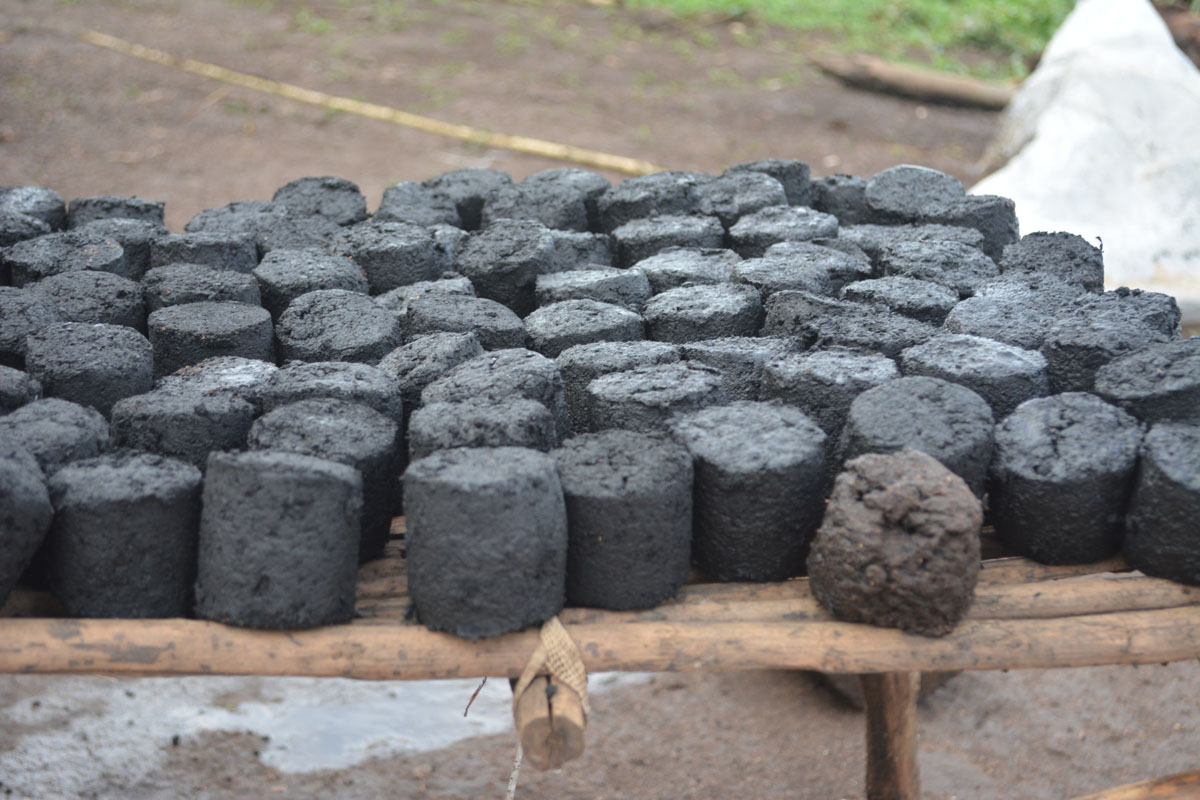 AAH Uganda briquettes